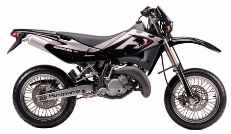 Мотоцикл Husqvarna SM 125 S 2002