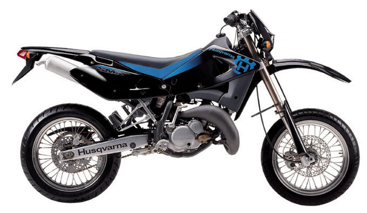 Мотоцикл Husqvarna SM 125 S 2003