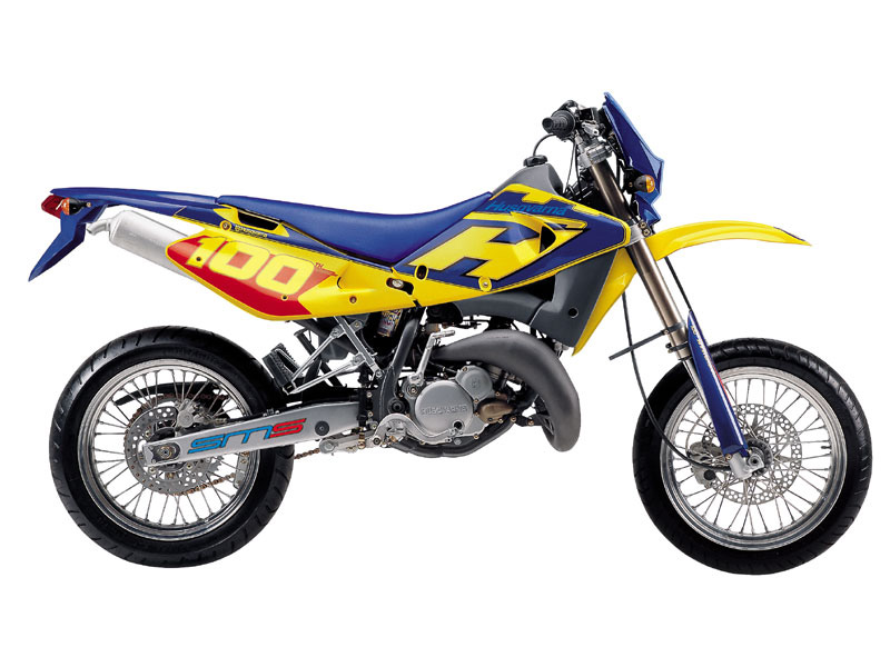 Мотоцикл Husqvarna SM 125 S 2004