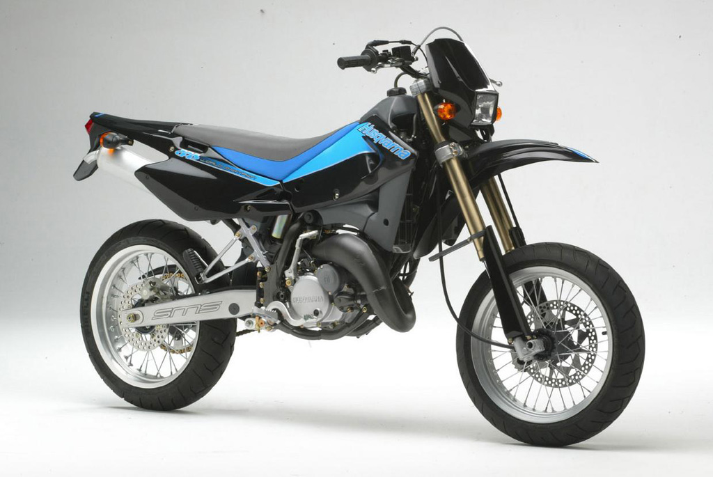 Мотоцикл Husqvarna SM 125 S 2005