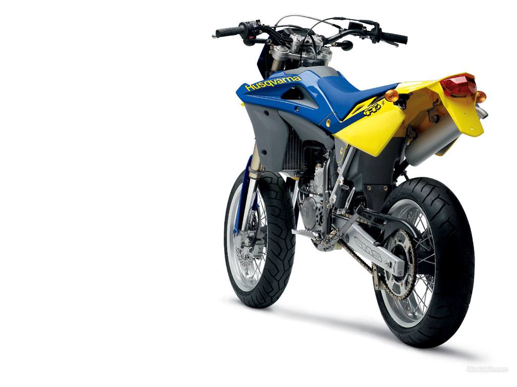 Мотоцикл Husqvarna SM 125 S 2006