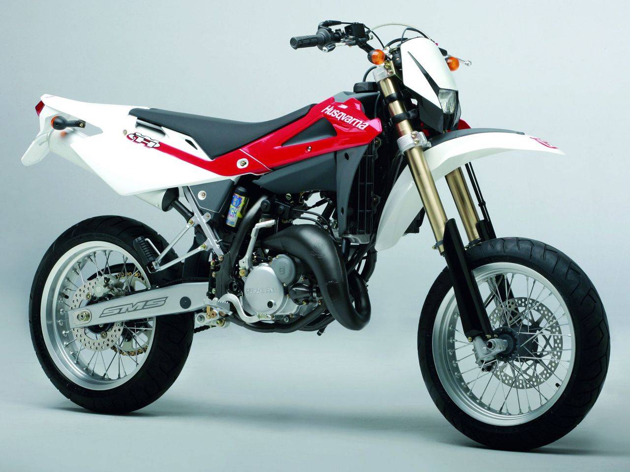 Мотоцикл Husqvarna SM 125 S 2007