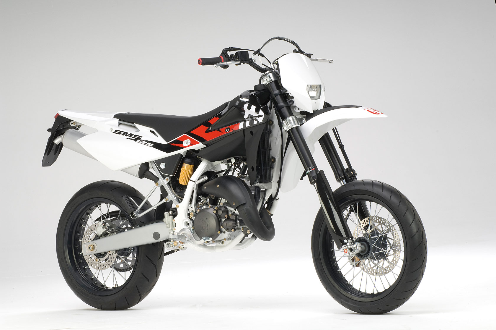 Мотоцикл Husqvarna SM 125 2009