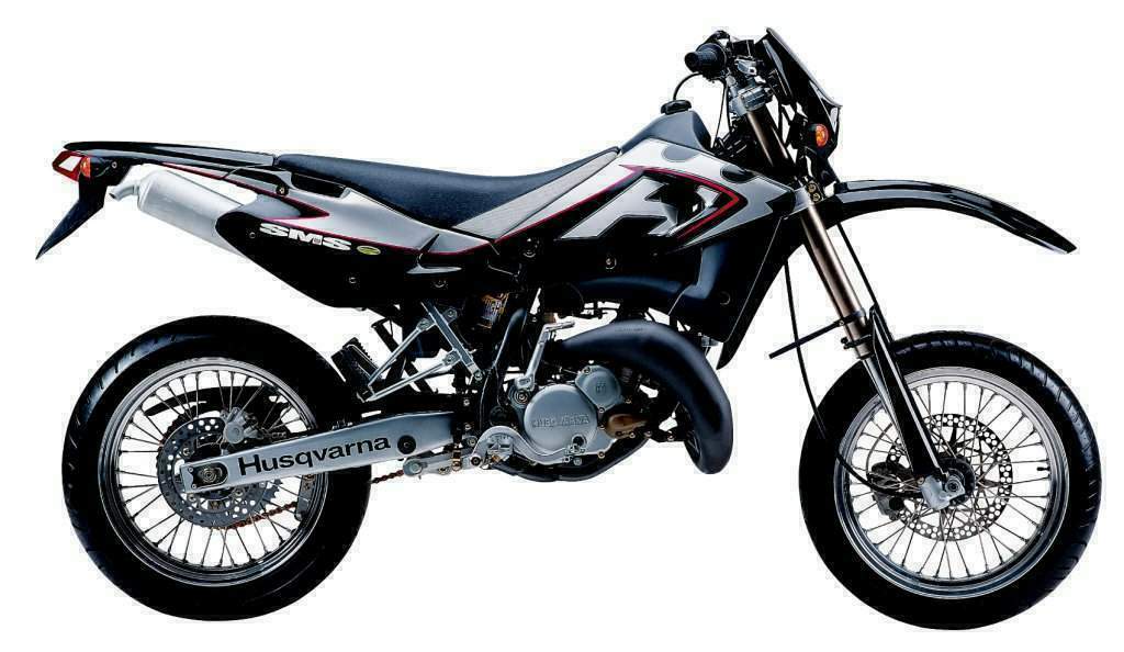 Мотоцикл Husqvarna SM 125S 2005