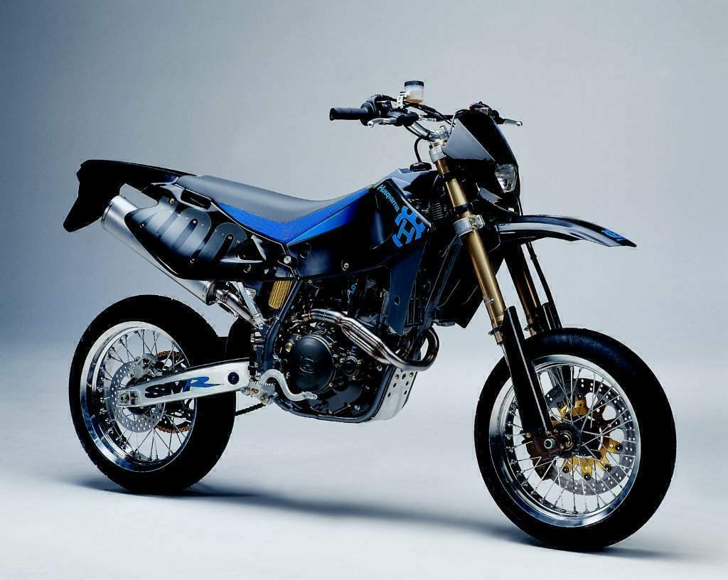 Мотоцикл Husqvarna SM 400 R 2002