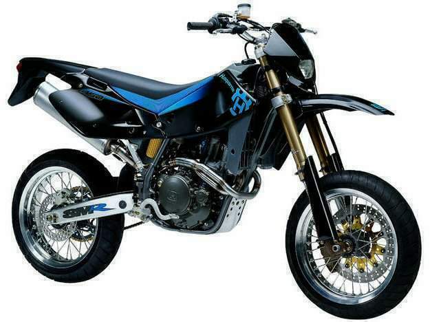 Мотоцикл Husqvarna SM 450 R 2003