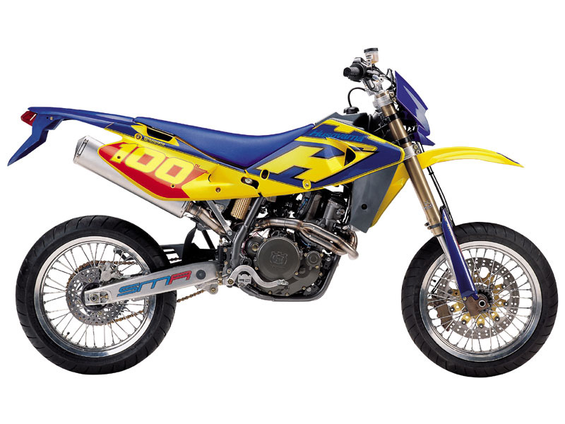 Мотоцикл Husqvarna SM 450 R 2004