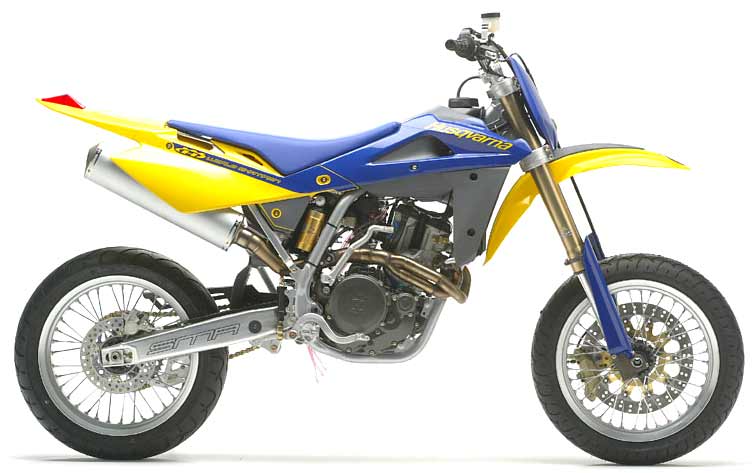 Мотоцикл Husqvarna SM 450 R 2005