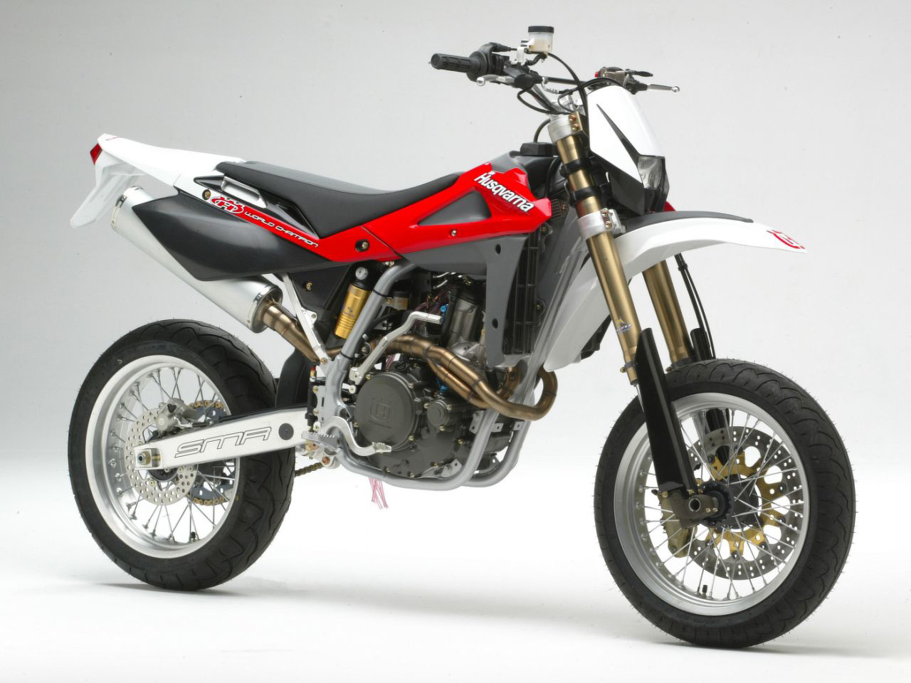 Мотоцикл Husqvarna SM 450 R 2006