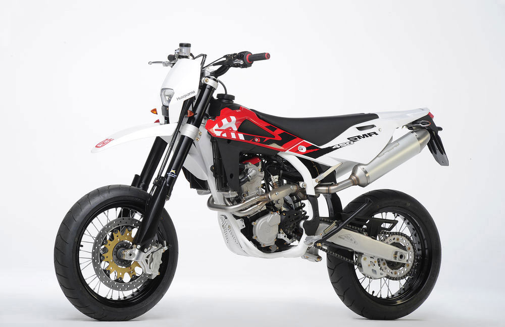 Мотоцикл Husqvarna SM 450 R 2009