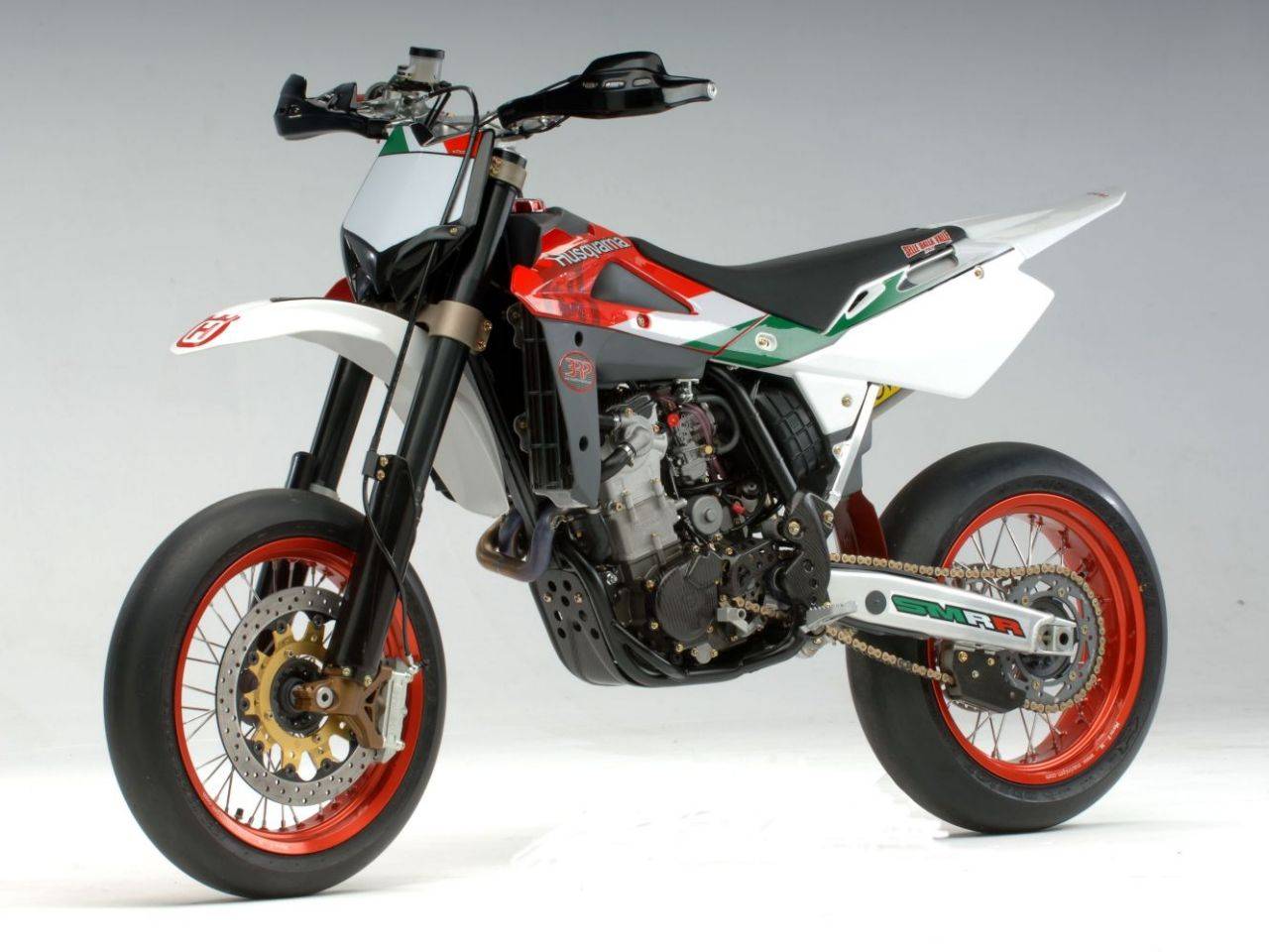 Мотоцикл Husqvarna SM 450 RR 2006