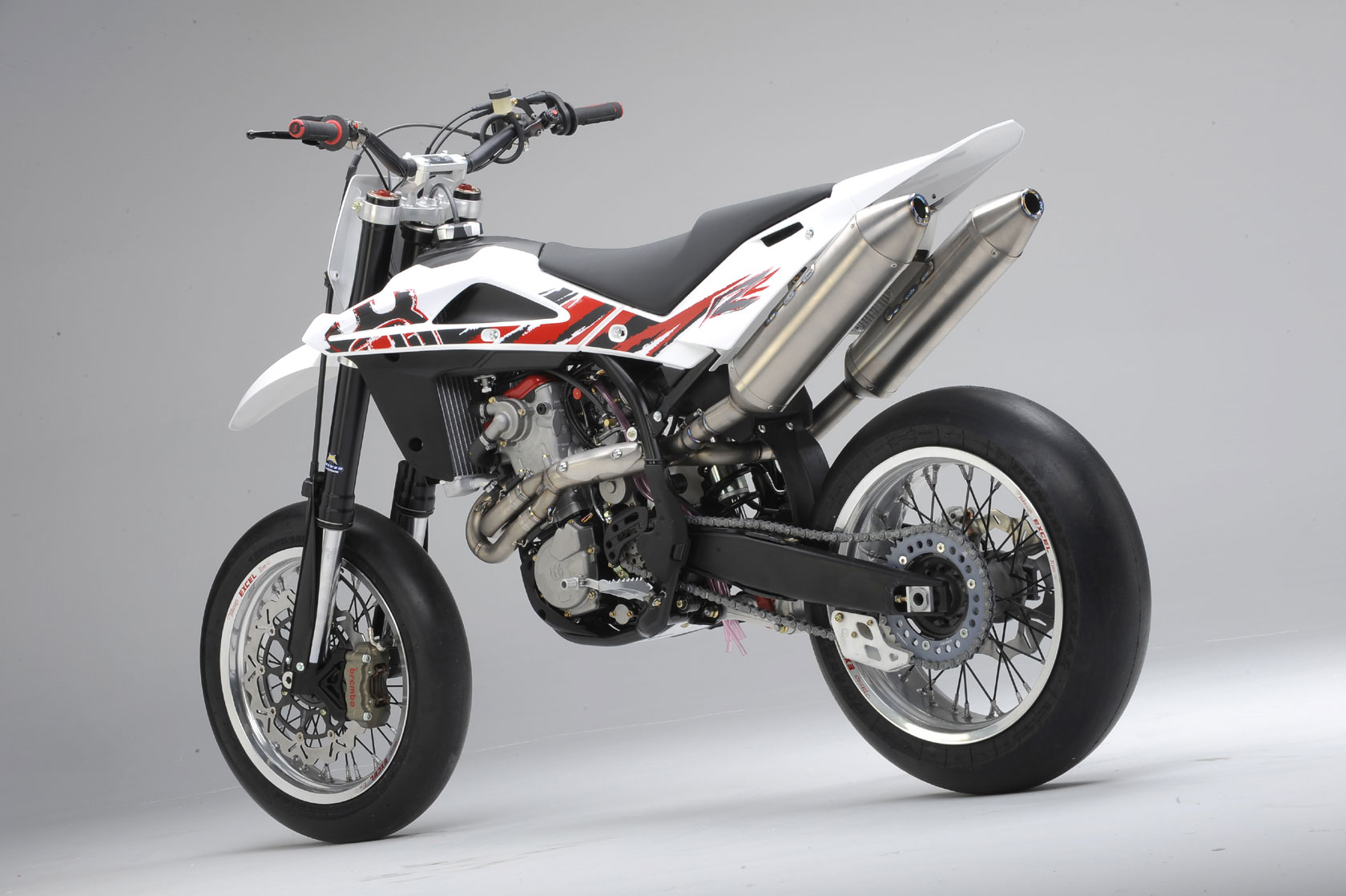 Мотоцикл Husqvarna SM 450 RR 2009