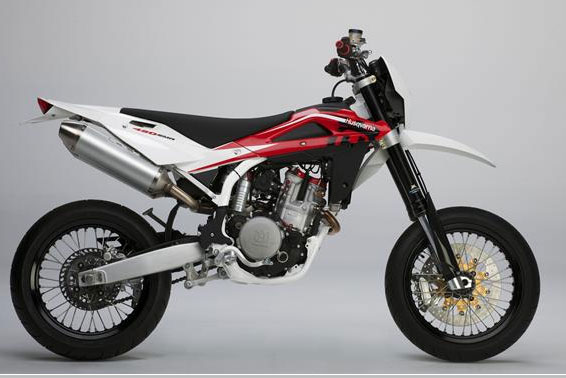 Мотоцикл Husqvarna SM 450 2010