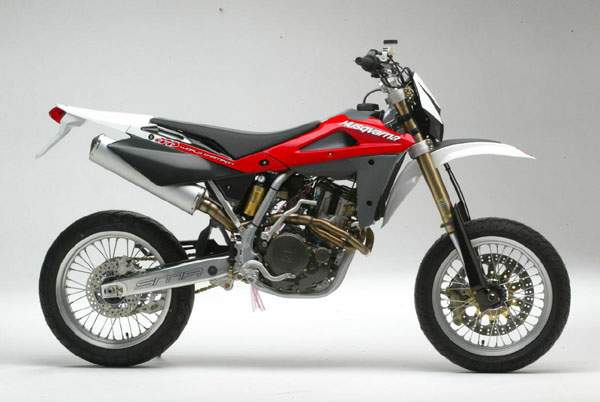 Мотоцикл Husqvarna SM 450R 2005