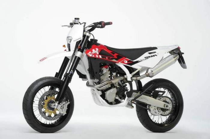 Мотоцикл Husqvarna SM 450R 2008