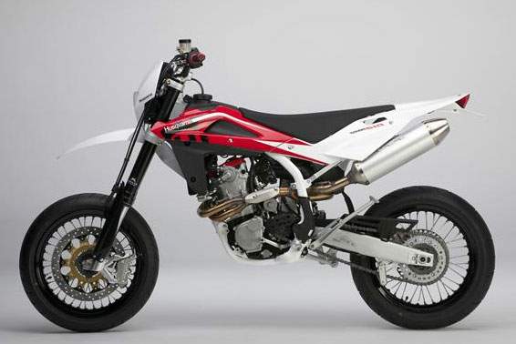 Мотоцикл Husqvarna SM 450R 2010