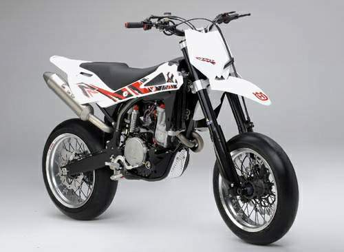 Мотоцикл Husqvarna SM 450RR 2009