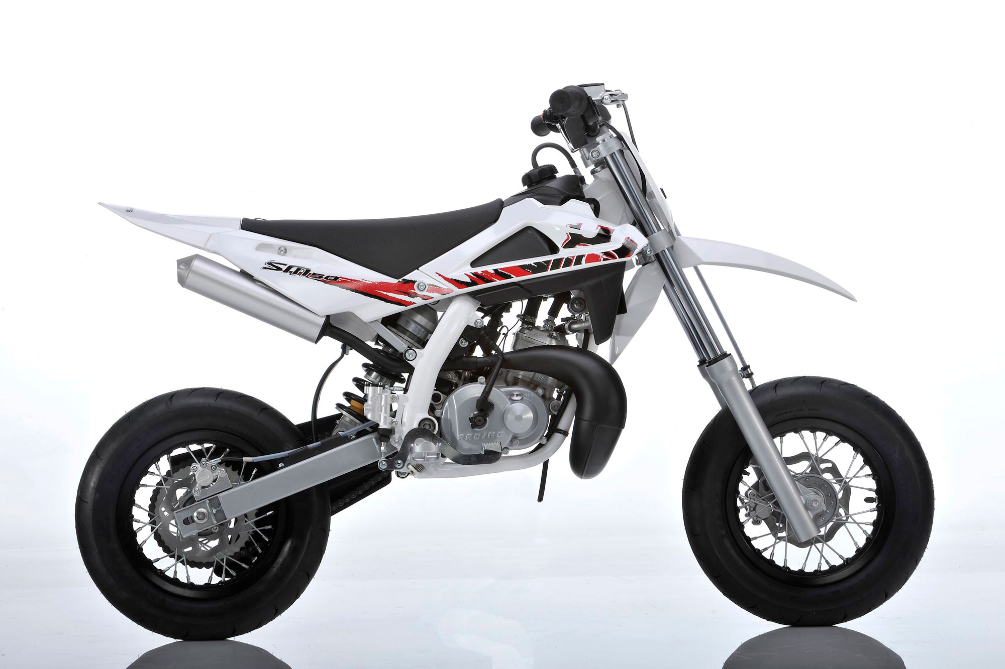 Мотоцикл Husqvarna SM 50 2012