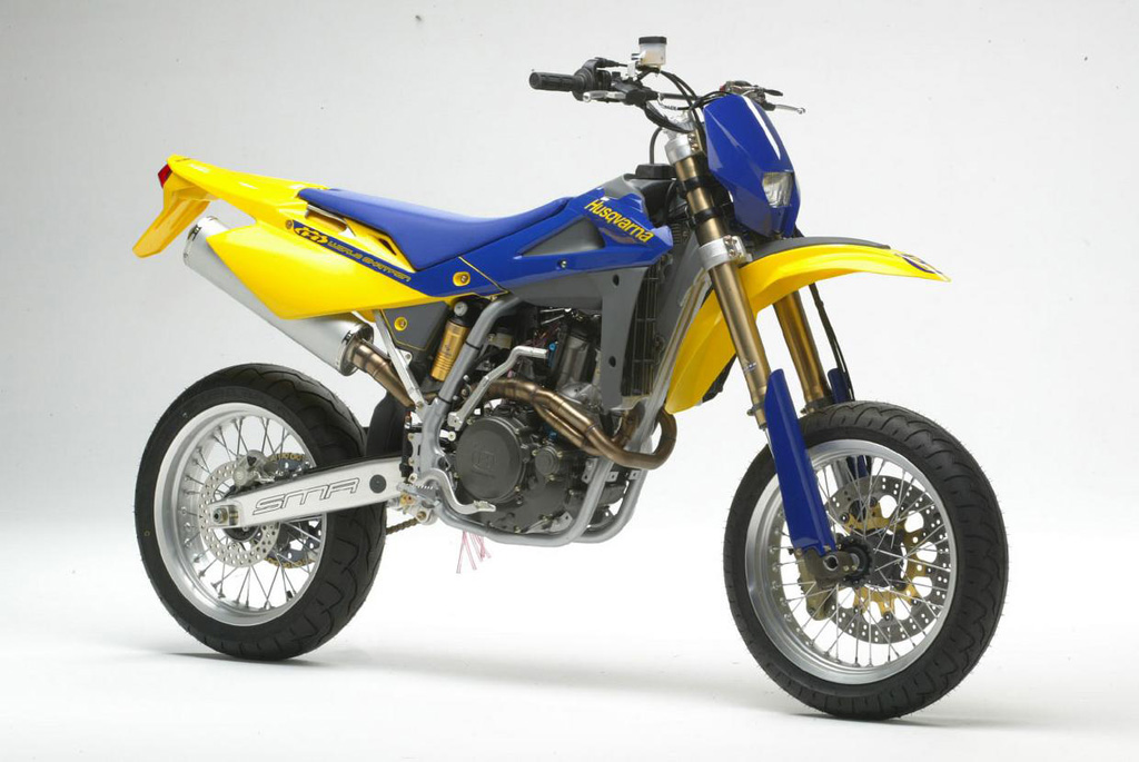 Мотоцикл Husqvarna SM 510 R 2005