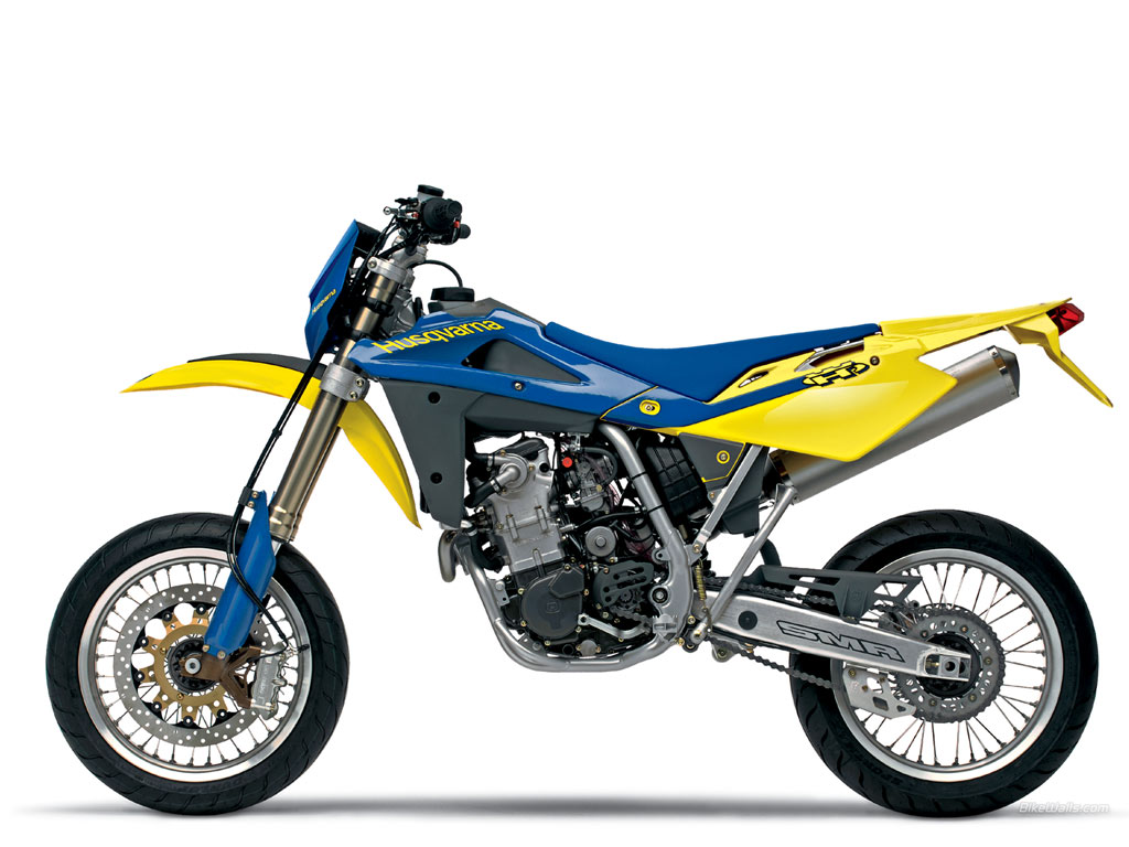 Мотоцикл Husqvarna SM 510 R 2006