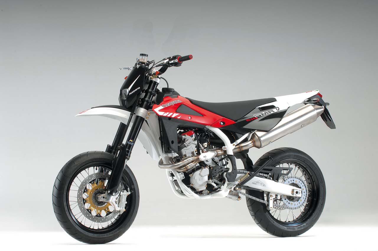 Мотоцикл Husqvarna SM 510 R 2008