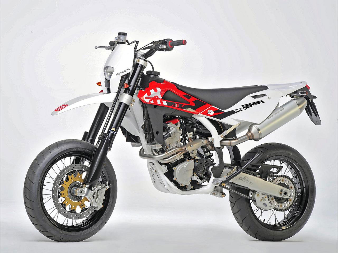 Мотоцикл Husqvarna SM 510 R 2009