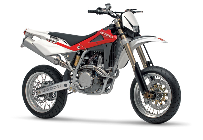 Мотоцикл Husqvarna SM 510R 2007