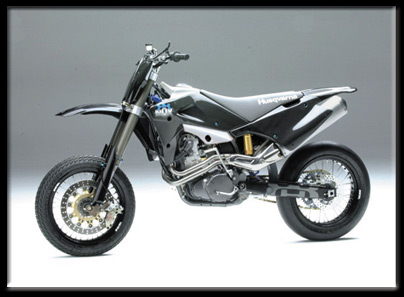 Мотоцикл Husqvarna SM 570 Nox 2001