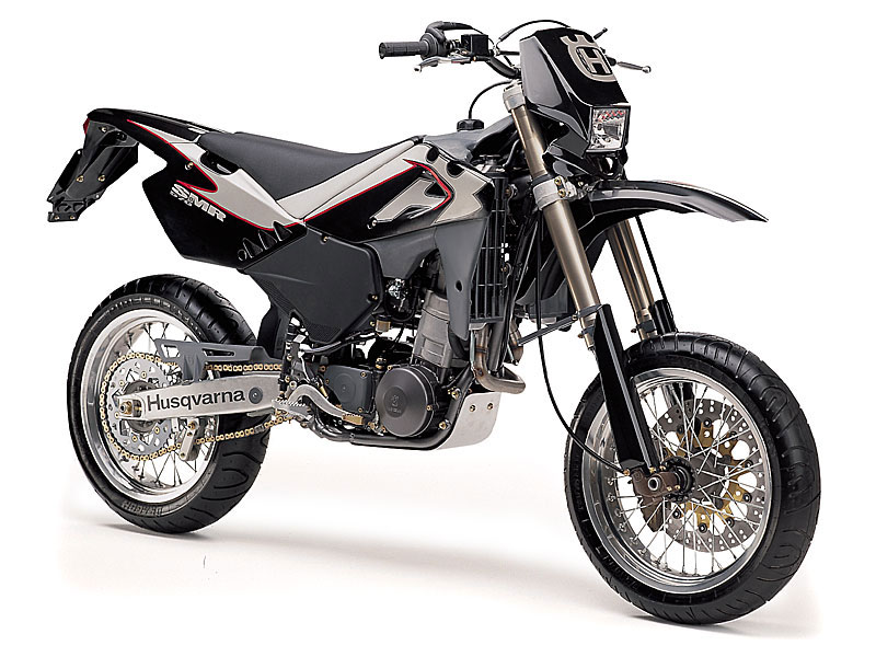 Мотоцикл Husqvarna SM 570 R 2001