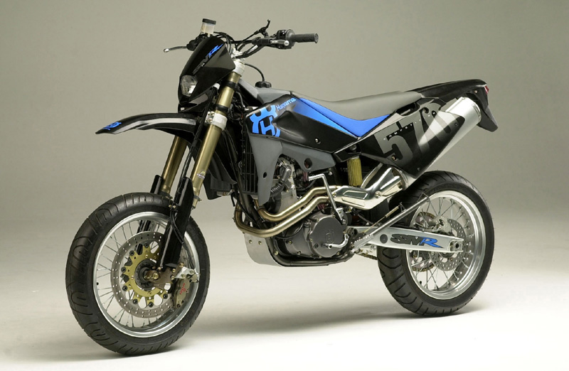 Мотоцикл Husqvarna SM 570 R 2002