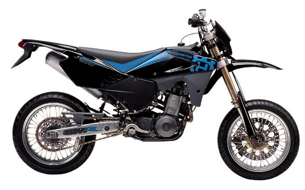 Мотоцикл Husqvarna SM 570 R 2003