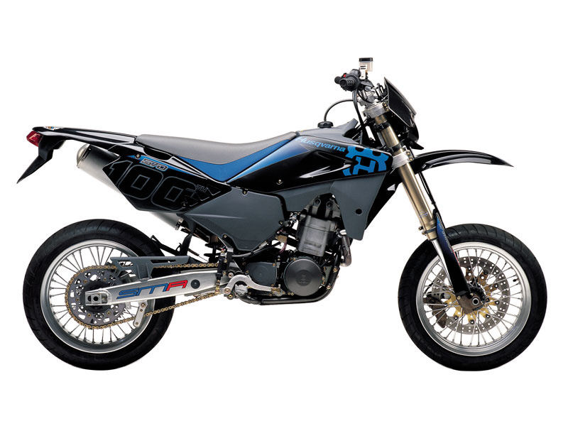 Мотоцикл Husqvarna SM 570 R 2004