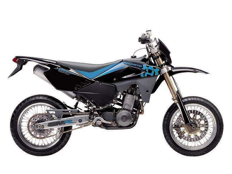 Мотоцикл Husqvarna SM 570R 2001