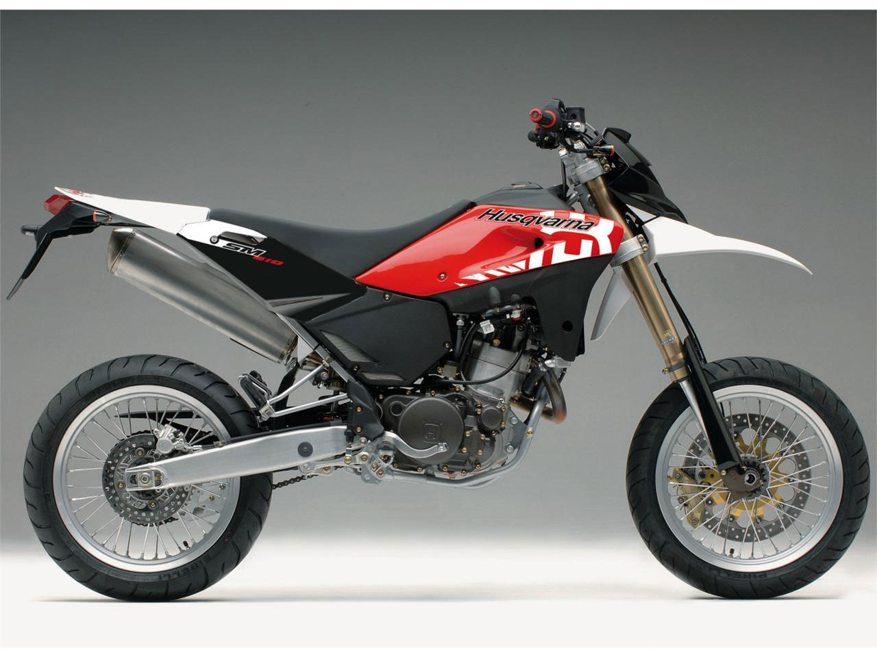 Мотоцикл Husqvarna SM 610 IE 2009