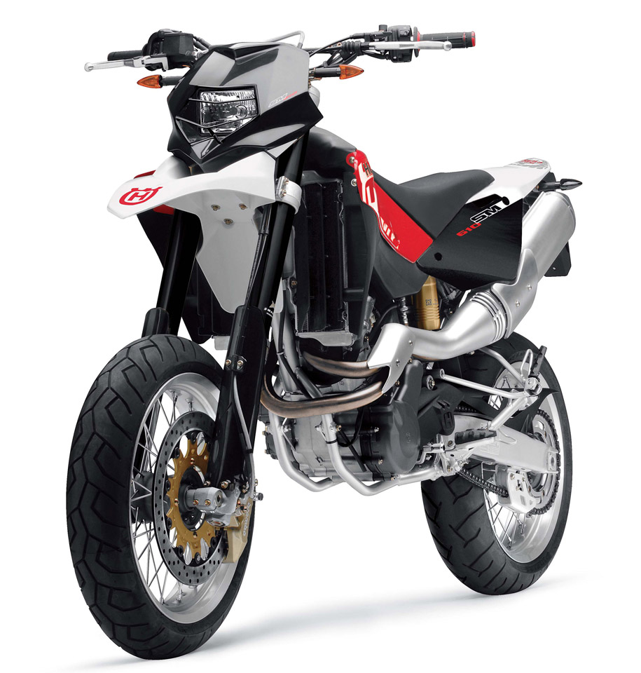 Мотоцикл Husqvarna SM 610 2008