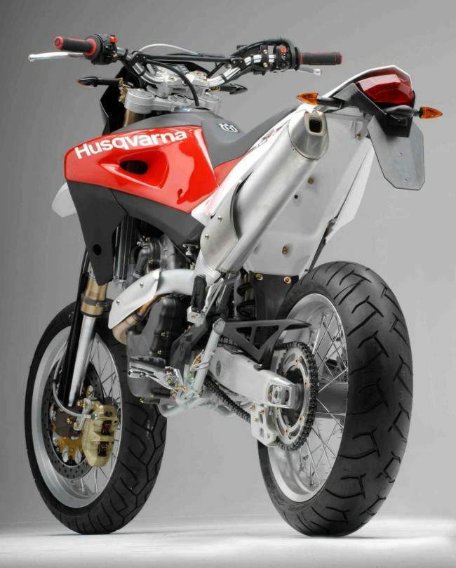 Мотоцикл Husqvarna SM 610ie 2008