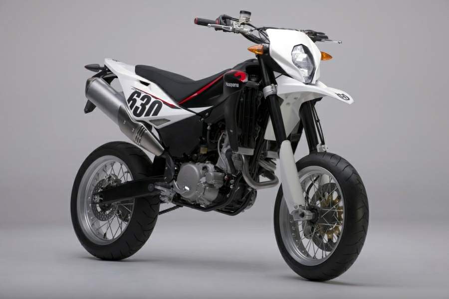 Мотоцикл Husqvarna SM 630 2010