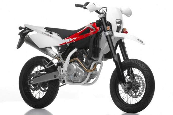 Мотоцикл Husqvarna SMR 125 2011