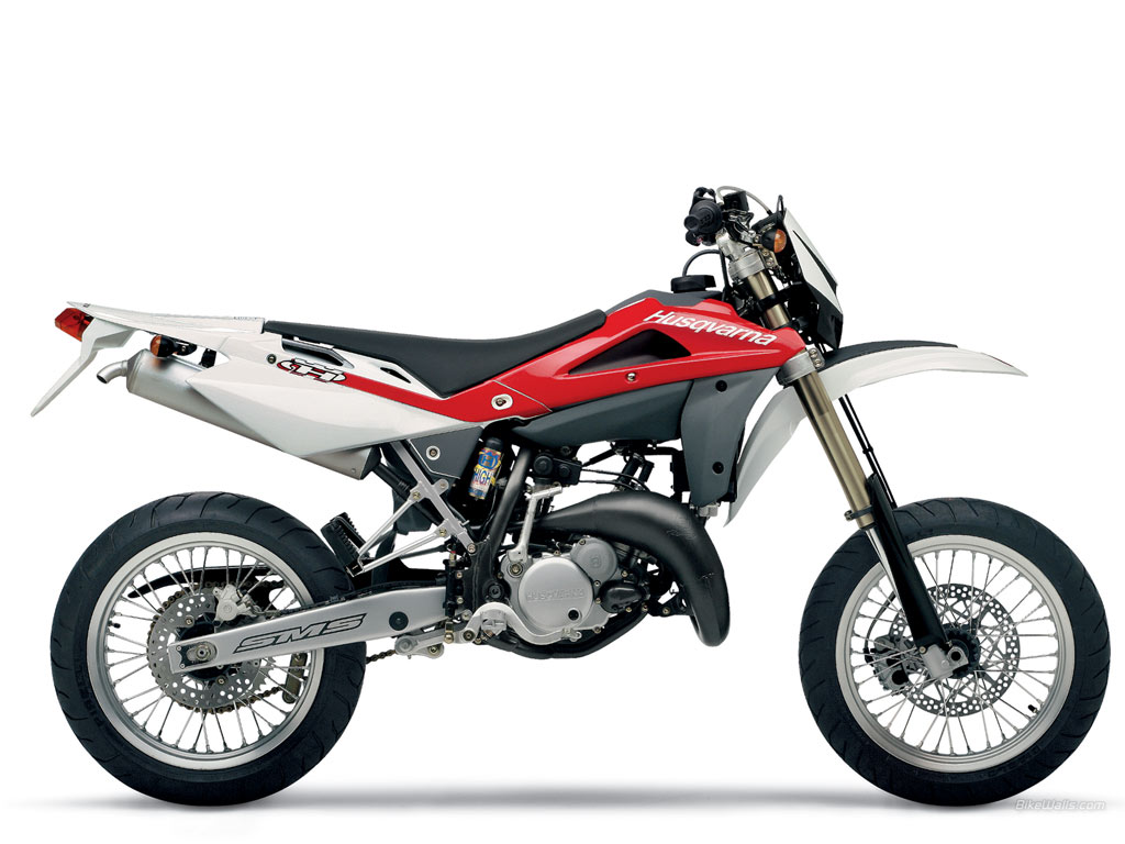 Мотоцикл Husqvarna SMR 125 2012