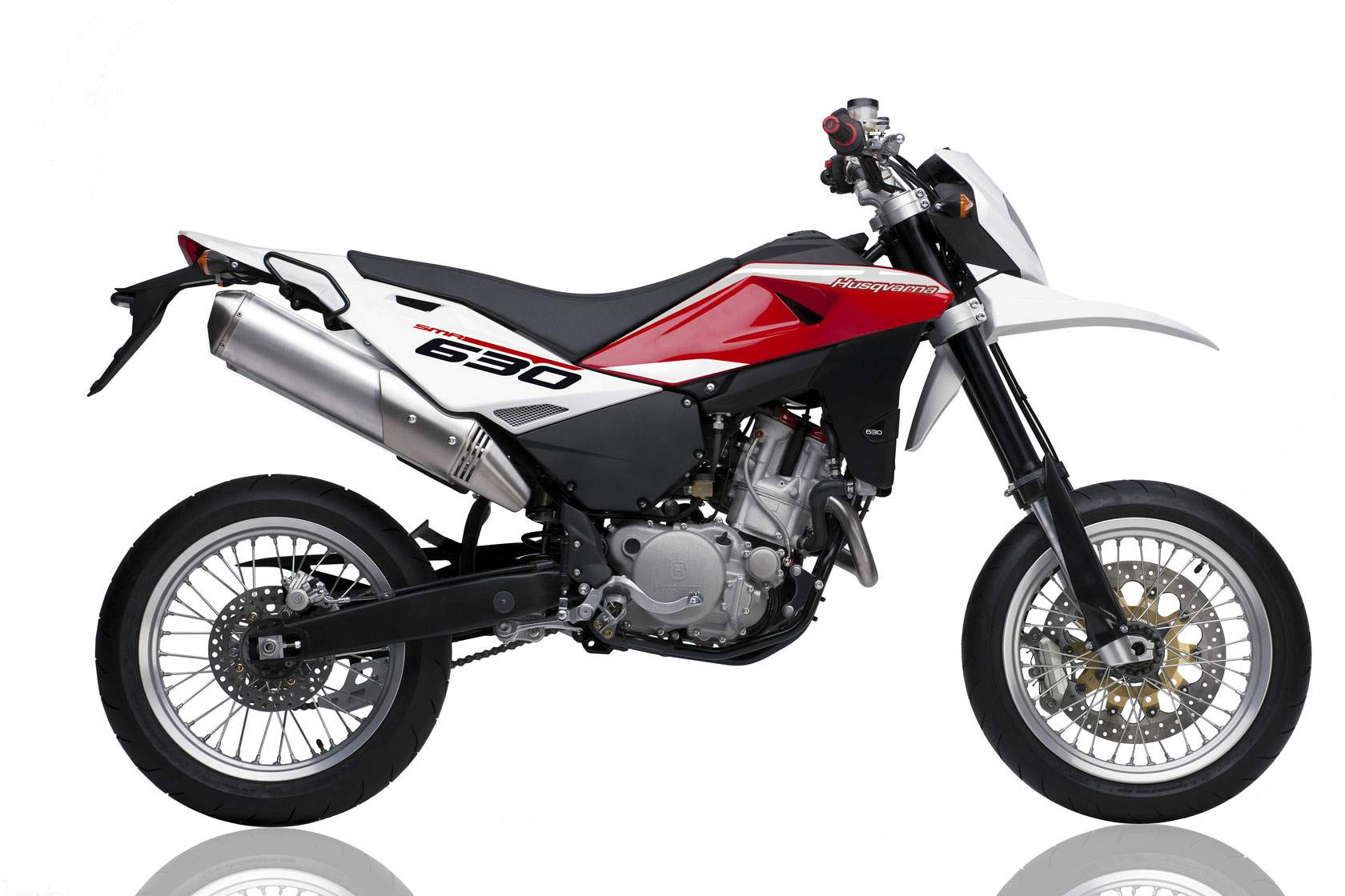 Мотоцикл Husqvarna SMR 630 2011