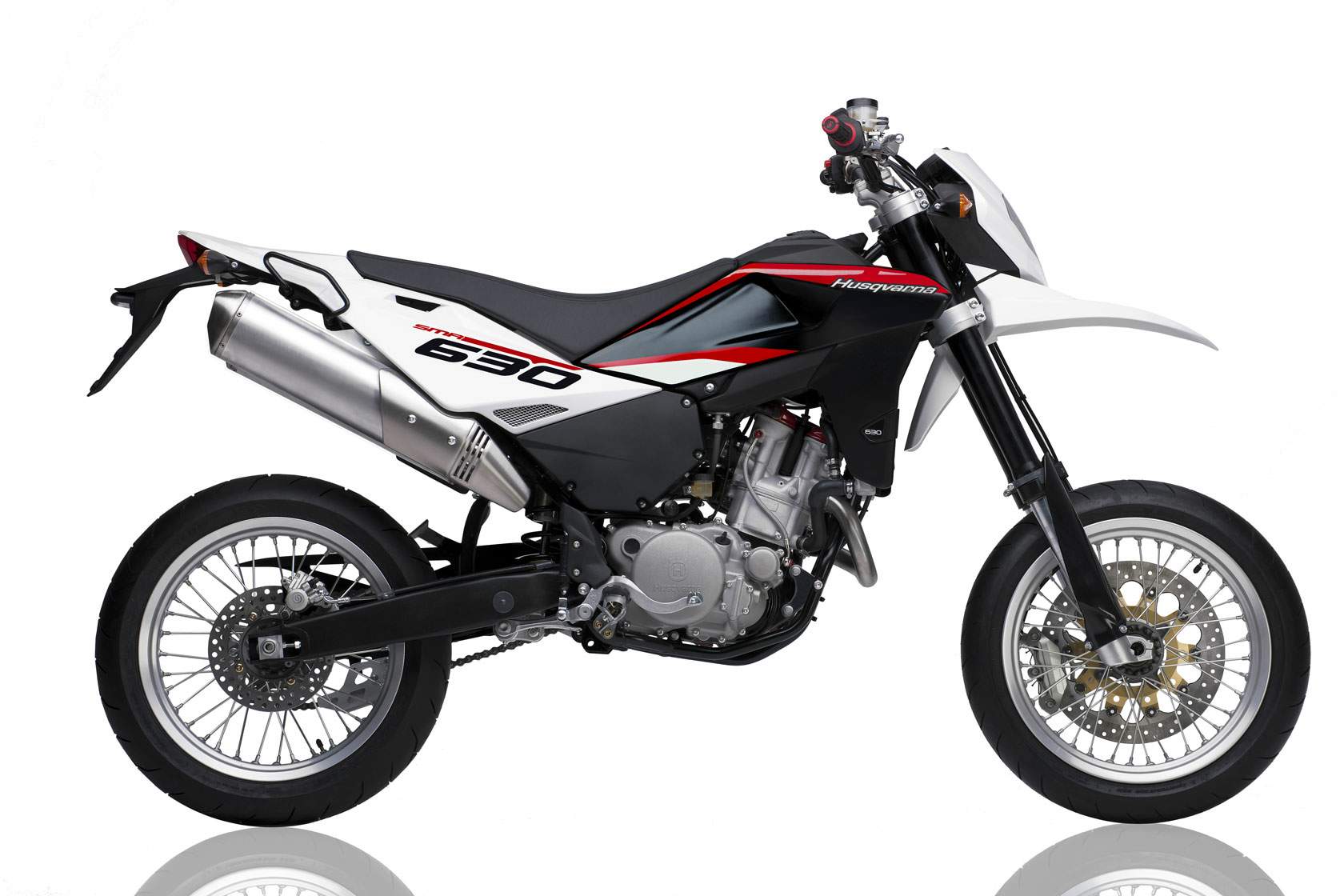 Мотоцикл Husqvarna SMR 630 2012