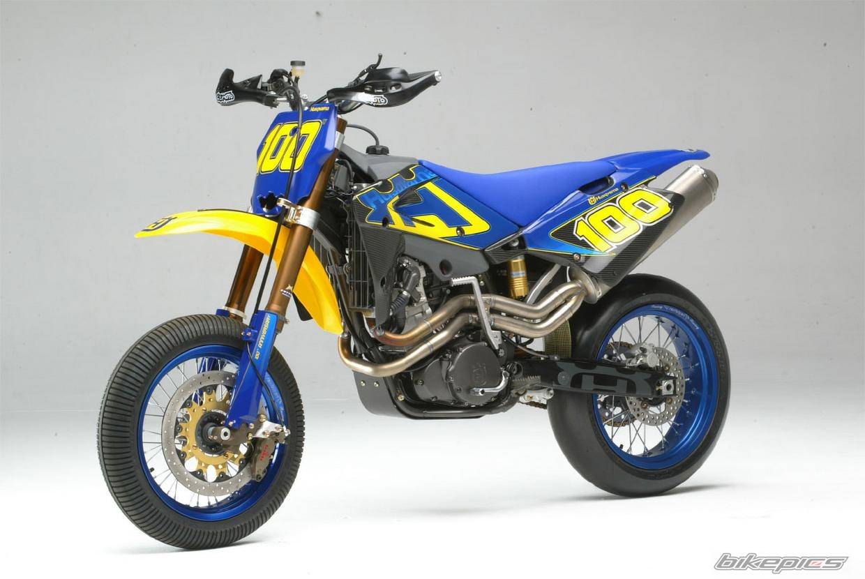 Мотоцикл Husqvarna SMR 634 Eddy Seel Replica 2006