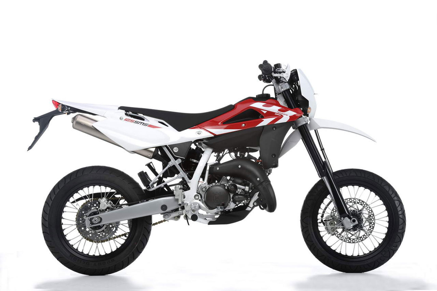 Мотоцикл Husqvarna SMS 125 2012