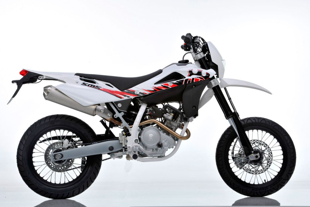 Мотоцикл Husqvarna SMS 4 2010