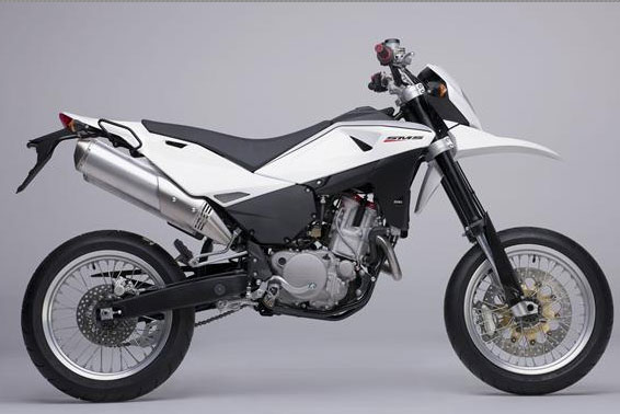 Мотоцикл Husqvarna SMS 630 2010