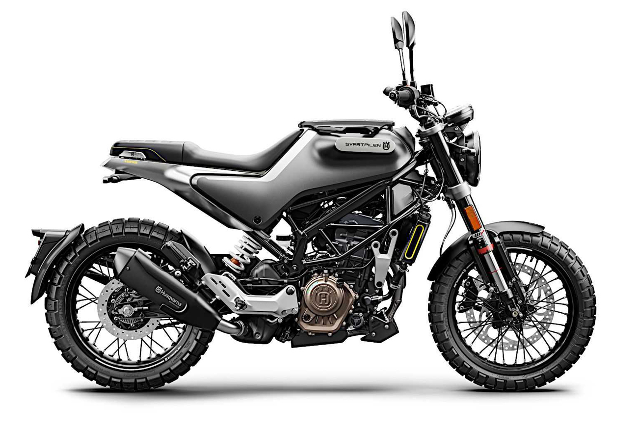 Мотоцикл Husqvarna Svartpilen 125 2021