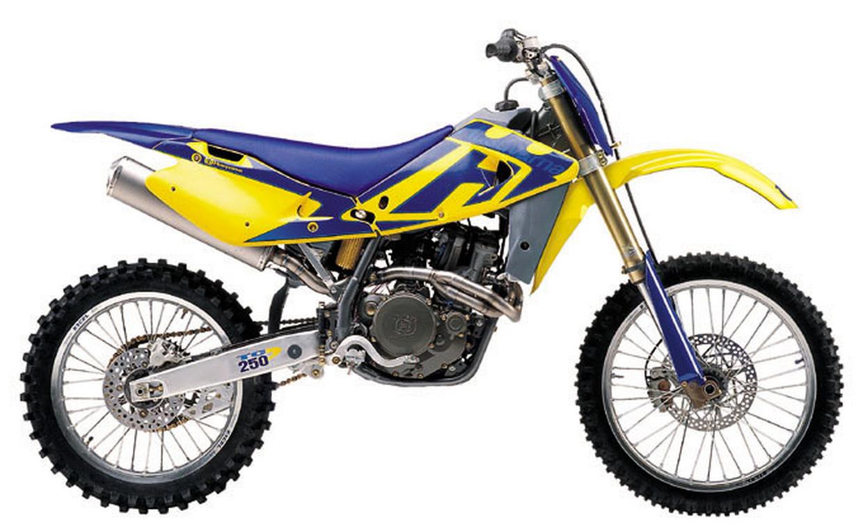 Мотоцикл Husqvarna TC 250 2002