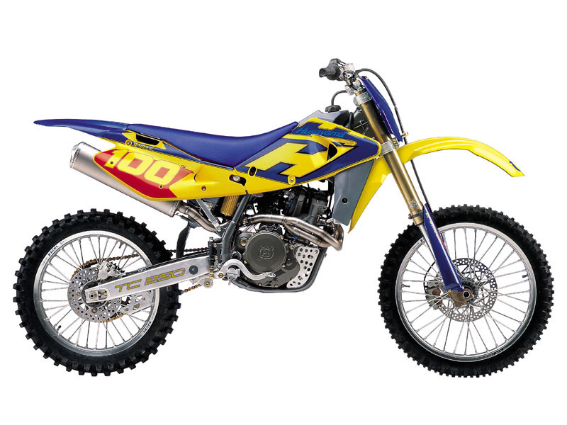 Мотоцикл Husqvarna TC 250 2004