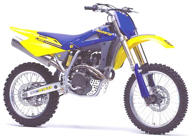 Мотоцикл Husqvarna TC 250 2005