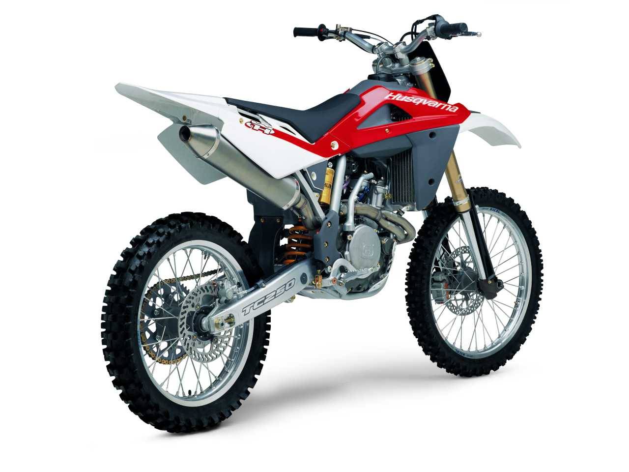 Мотоцикл Husqvarna TC 250 2006